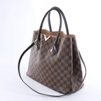 Louis Vuitton Kensington Damier Ebene 2Way Handbag in Brown N41435