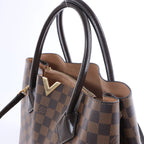 Louis Vuitton Kensington Damier Ebene 2Way Handbag in Brown N41435