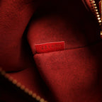 Louis Vuitton Kimono MM Monogram x Leather Shoulder Bag in Red x Brown M40459
