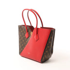 Louis Vuitton Kimono MM Monogram x Leather Shoulder Bag in Red x Brown M40459