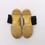Louis Vuitton Archlight Sock High Top Sneaker Black × Gold CL1128, Size EU 41