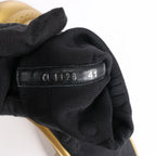 Louis Vuitton Archlight Sock High Top Sneaker Black × Gold CL1128, Size EU 41