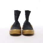 Louis Vuitton Archlight Sock High Top Sneaker Black × Gold CL1128, Size EU 41