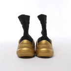 Louis Vuitton Archlight Sock High Top Sneaker Black × Gold CL1128, Size EU 41