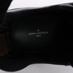 Louis Vuitton LV Archlight Monogram x Fabric Sneakers in Black × Brown GO0148, Size EU 40