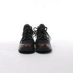 Louis Vuitton LV Archlight Monogram x Fabric Sneakers in Black × Brown GO0148, Size EU 40