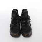 Louis Vuitton LV Archlight Monogram x Fabric Sneakers in Black × Brown GO0148, Size EU 40