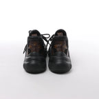 Louis Vuitton LV Archlight Monogram x Fabric Sneakers in Black × Brown GO0148, Size EU 40