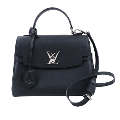 Louis Vuitton LV Logo LockMe Ever BB 2Way Shoulder Bag M53937