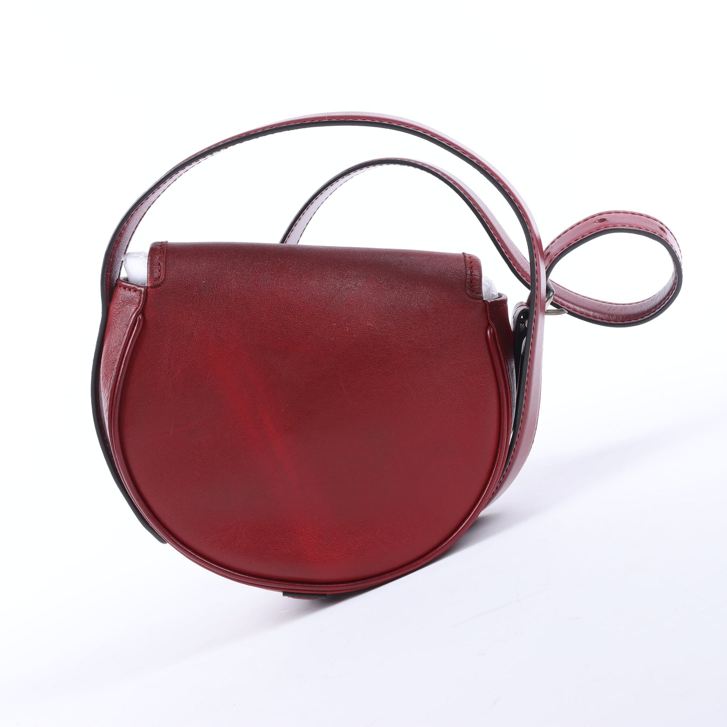 Louis Vuitton LV logo x Leather Tanblan Crossbody Bag in Red M55506