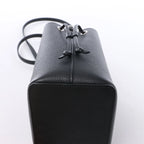 Louis Vuitton LockMe Shoulder Bag in Black