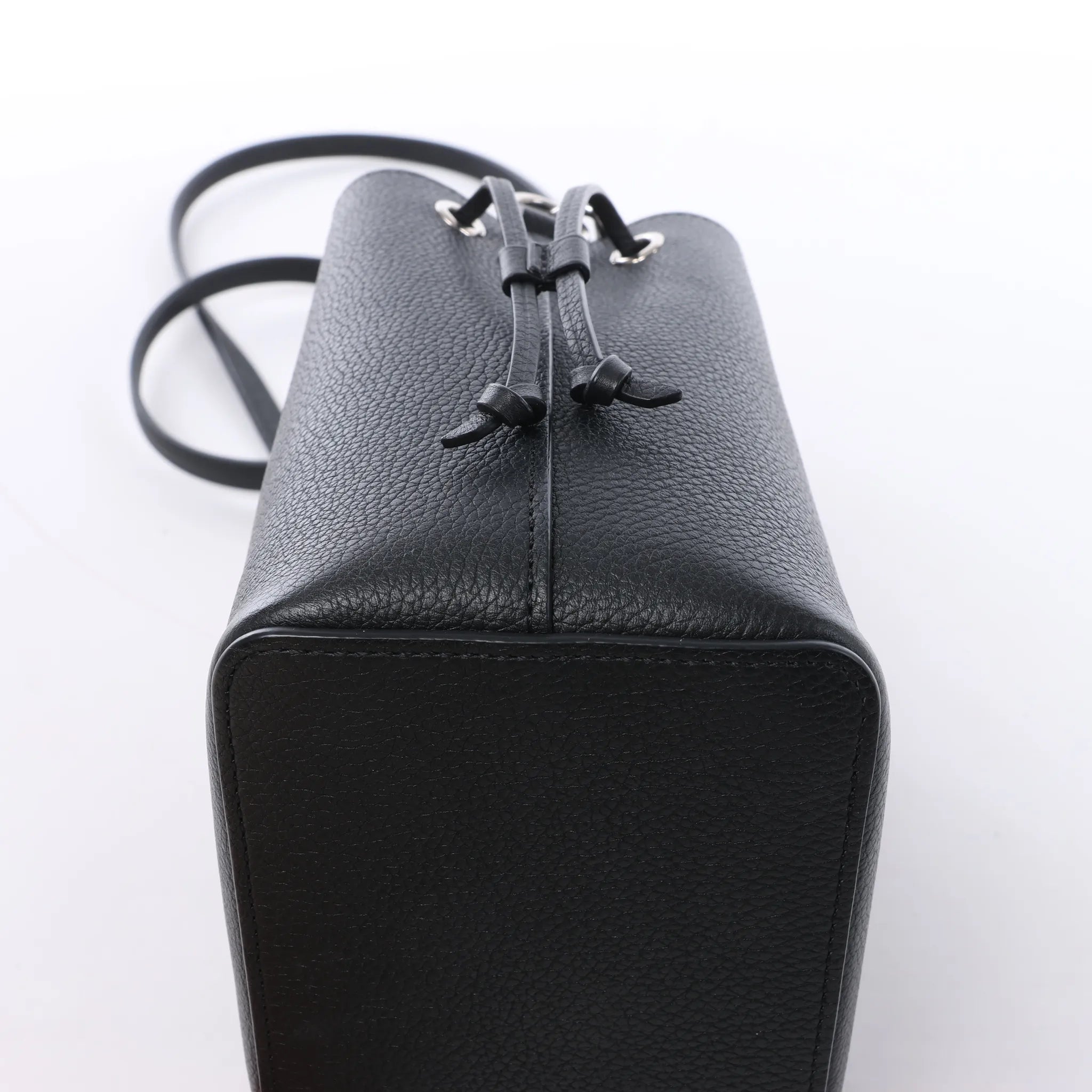 Louis Vuitton LockMe Shoulder Bag in Black