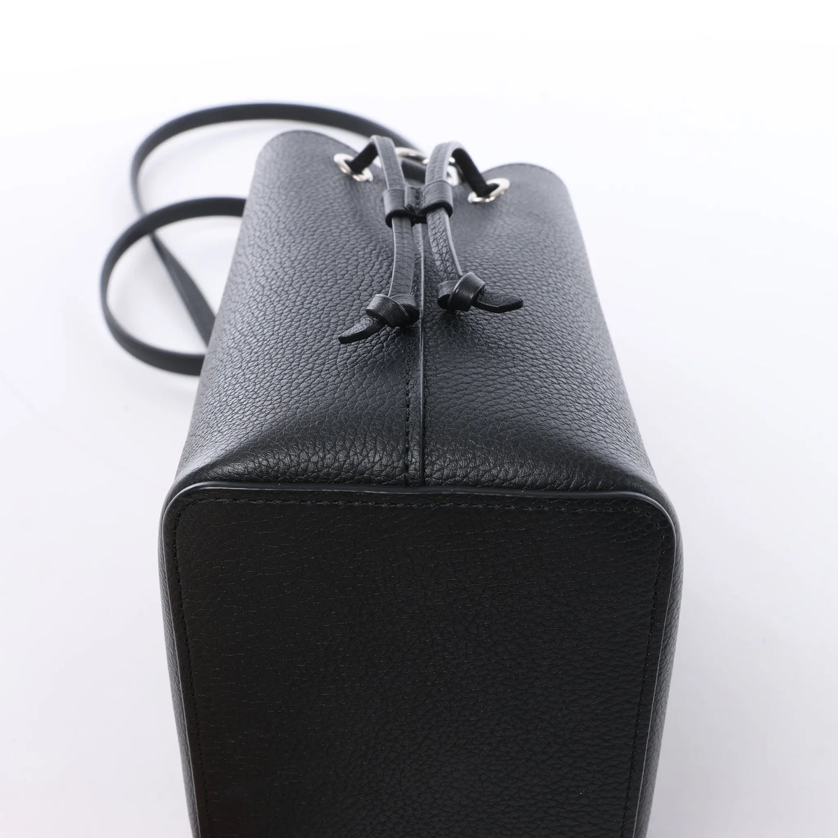 Louis Vuitton LockMe Shoulder Bag in Black