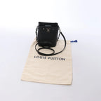 Louis Vuitton LockMe Shoulder Bag in Black