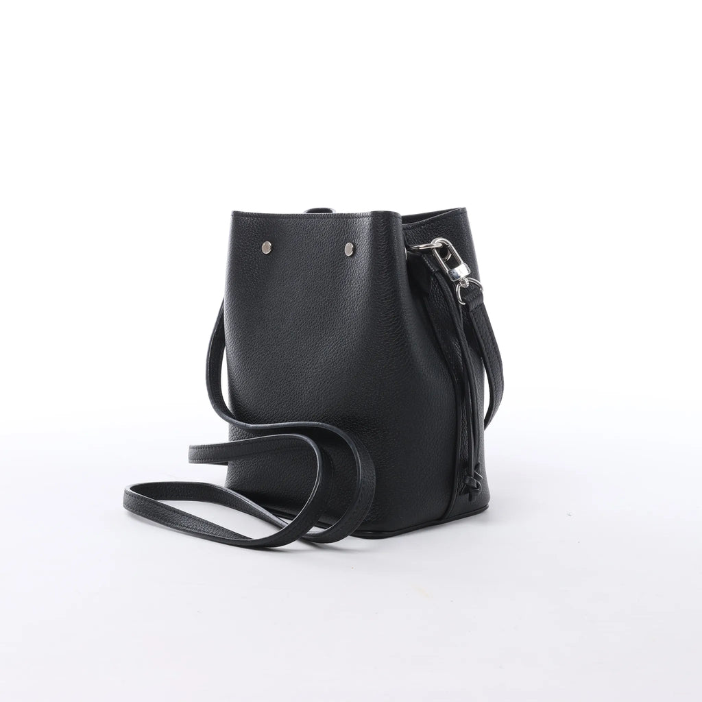 Louis Vuitton LockMe Shoulder Bag in Black