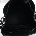 Louis Vuitton LockMe Shoulder Bag in Black