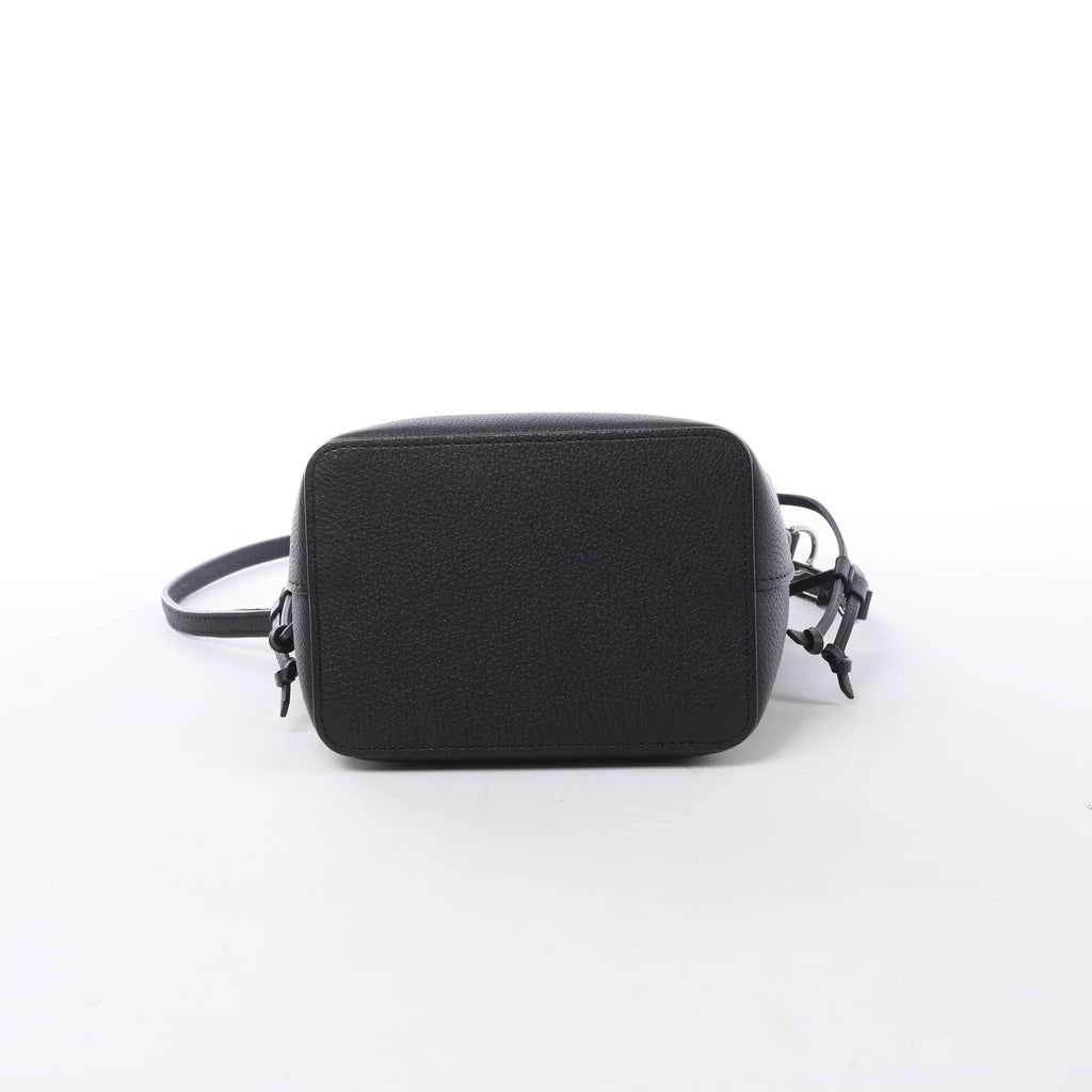 Louis Vuitton LockMe Shoulder Bag in Black