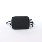 Louis Vuitton LockMe Shoulder Bag in Black