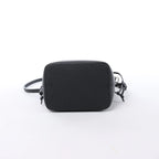 Louis Vuitton LockMe Shoulder Bag in Black