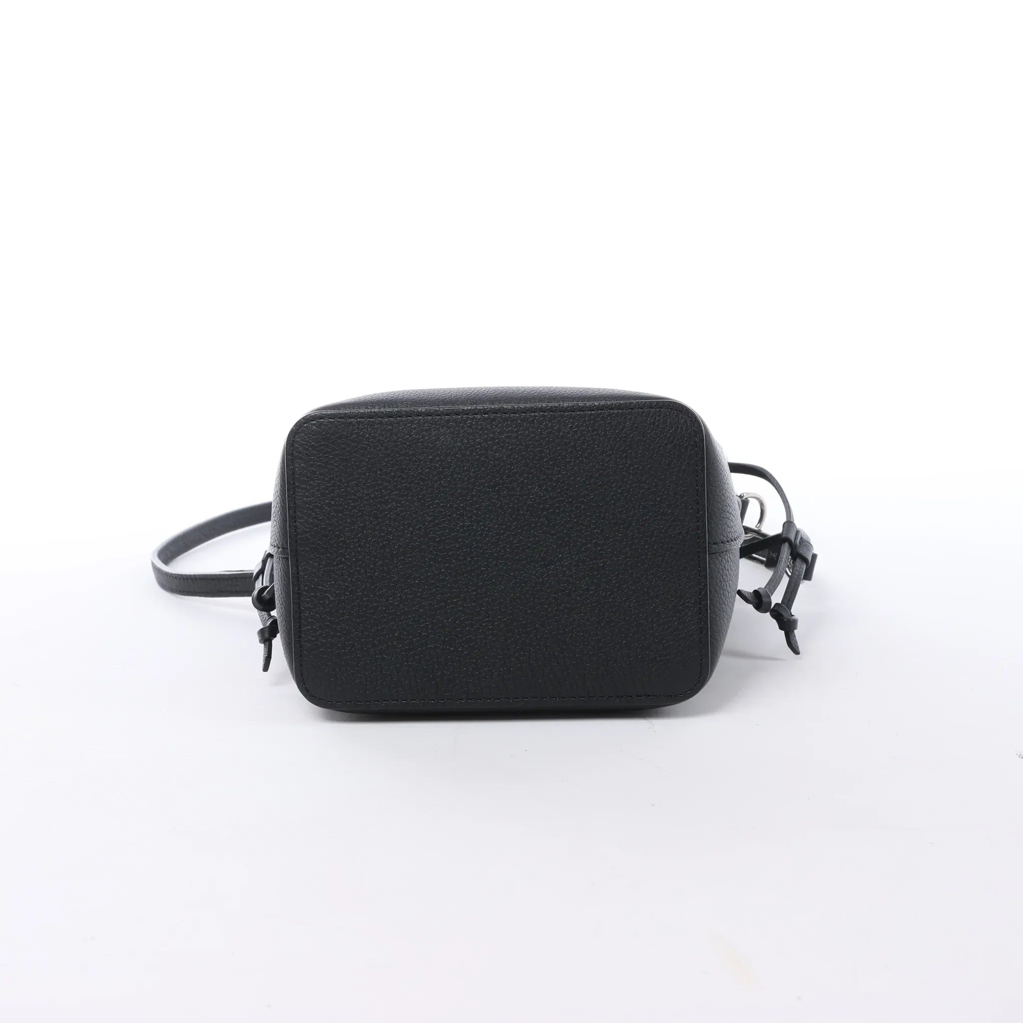 Louis Vuitton LockMe Shoulder Bag in Black