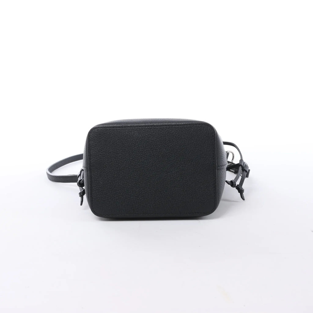 Louis Vuitton LockMe Shoulder Bag in Black