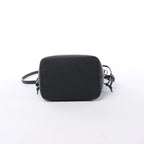 Louis Vuitton LockMe Shoulder Bag in Black