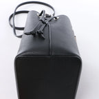 Louis Vuitton LockMe Shoulder Bag in Black