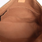 Bolso de hombro Louis Vuitton Lockit Verticals MM Monogram Désil en azul marino M93842