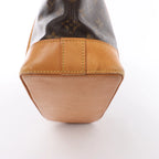 Bolso de hombro Louis Vuitton Lockit Verticals MM Monogram Désil en azul marino M93842