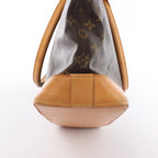 Bolso de hombro Louis Vuitton Lockit Verticals MM Monogram Désil en azul marino M93842