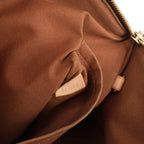 Bolso de hombro Louis Vuitton Lockit Verticals MM Monogram Désil en azul marino M93842