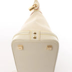Louis Vuitton Lockit PM Suhali Handbag in White M91887