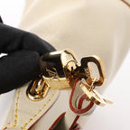 Louis Vuitton Lockit PM Suhali Handbag in White M91887