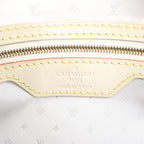 Louis Vuitton Lockit PM Suhali Handbag in White M91887