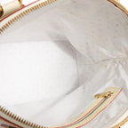 Louis Vuitton Lockit PM Suhali Handbag in White M91887