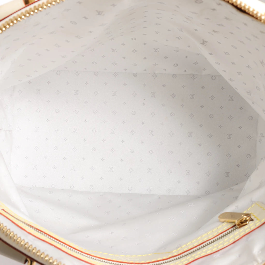 Louis Vuitton Lockit PM Suhali Handbag in White M91887