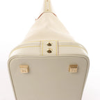 Louis Vuitton Lockit PM Suhali Handbag in White M91887