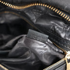 Louis Vuitton Lockit Verticals MM Monogram Désil Shoulder Bag in Navy Blue M93842