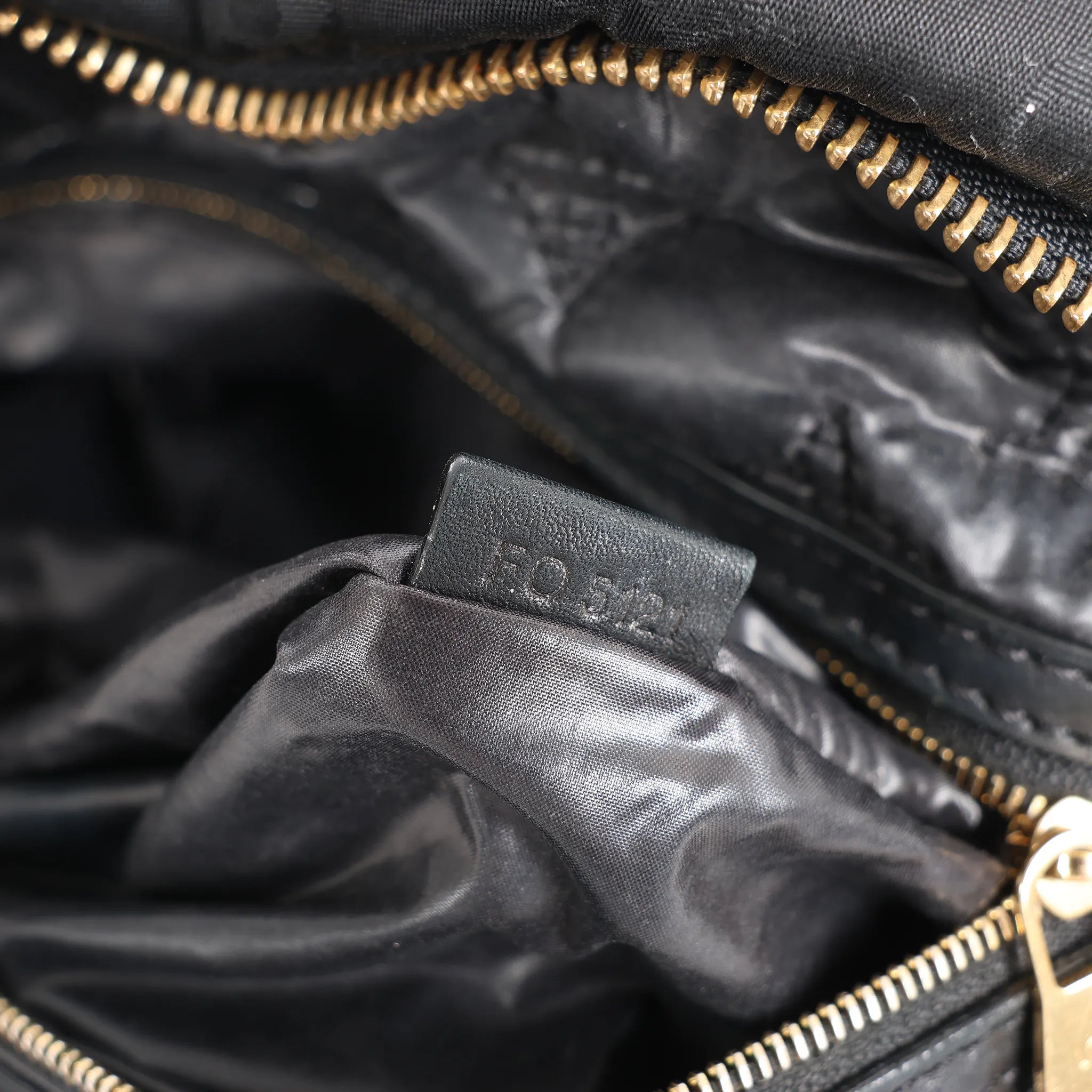 Louis Vuitton Lockit Verticals MM Monogram Désil Shoulder Bag in Navy Blue M93842