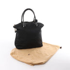 Louis Vuitton Lockit Verticals MM Monogram Désil Shoulder Bag in Navy Blue M93842