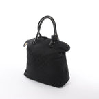 Louis Vuitton Lockit Verticals MM Monogram Désil Shoulder Bag in Navy Blue M93842