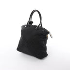 Louis Vuitton Lockit Verticals MM Monogram Désil Shoulder Bag in Navy Blue M93842