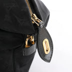 Louis Vuitton Lockit Verticals MM Monogram Désil Shoulder Bag in Navy Blue M93842