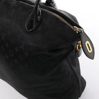 Louis Vuitton Lockit Verticals MM Monogram Désil Shoulder Bag in Navy Blue M93842