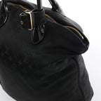 Louis Vuitton Lockit Verticals MM Monogram Désil Shoulder Bag in Navy Blue M93842