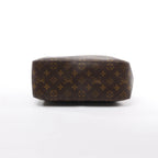 Louis Vuitton Looping GM Monogram Canvas Shoulder Bag in Brown M51145