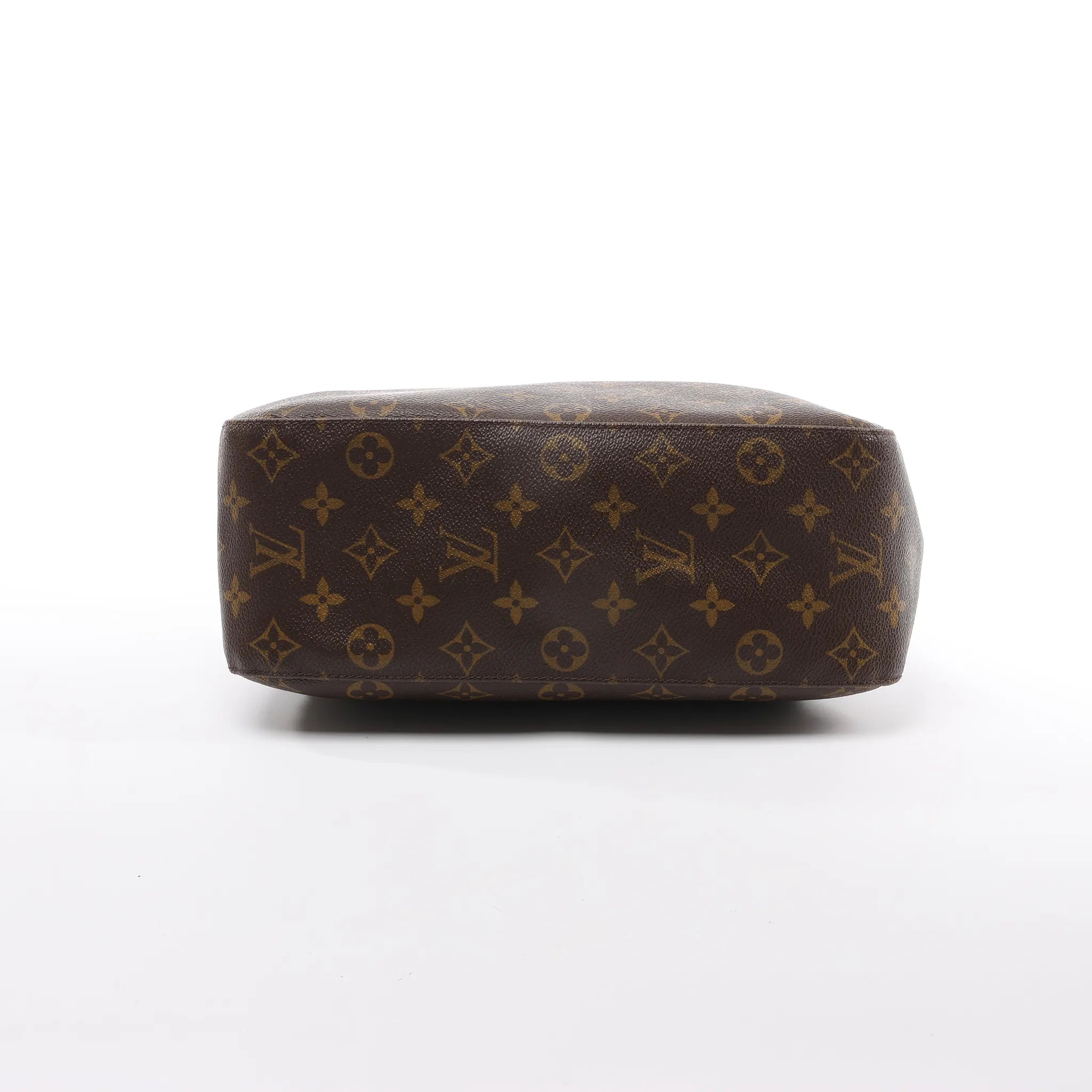 Louis Vuitton Looping GM Monogram Canvas Shoulder Bag in Brown M51145