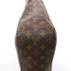 Louis Vuitton Looping GM Monogram Canvas Shoulder Bag in Brown M51145
