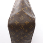 Louis Vuitton Looping GM Monogram Canvas Shoulder Bag in Brown M51145