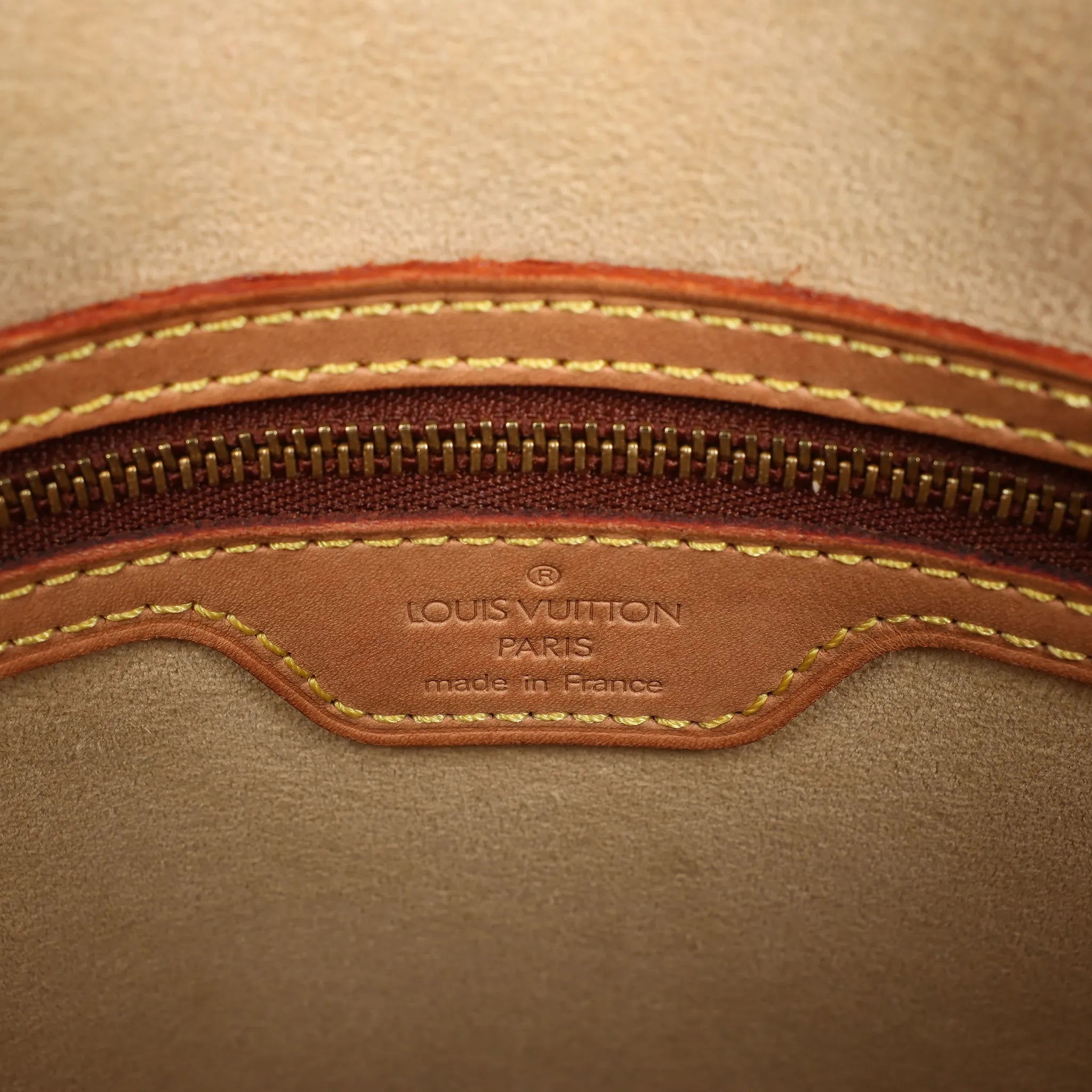 Louis Vuitton Looping GM Monogram Canvas Shoulder Bag in Brown M51145